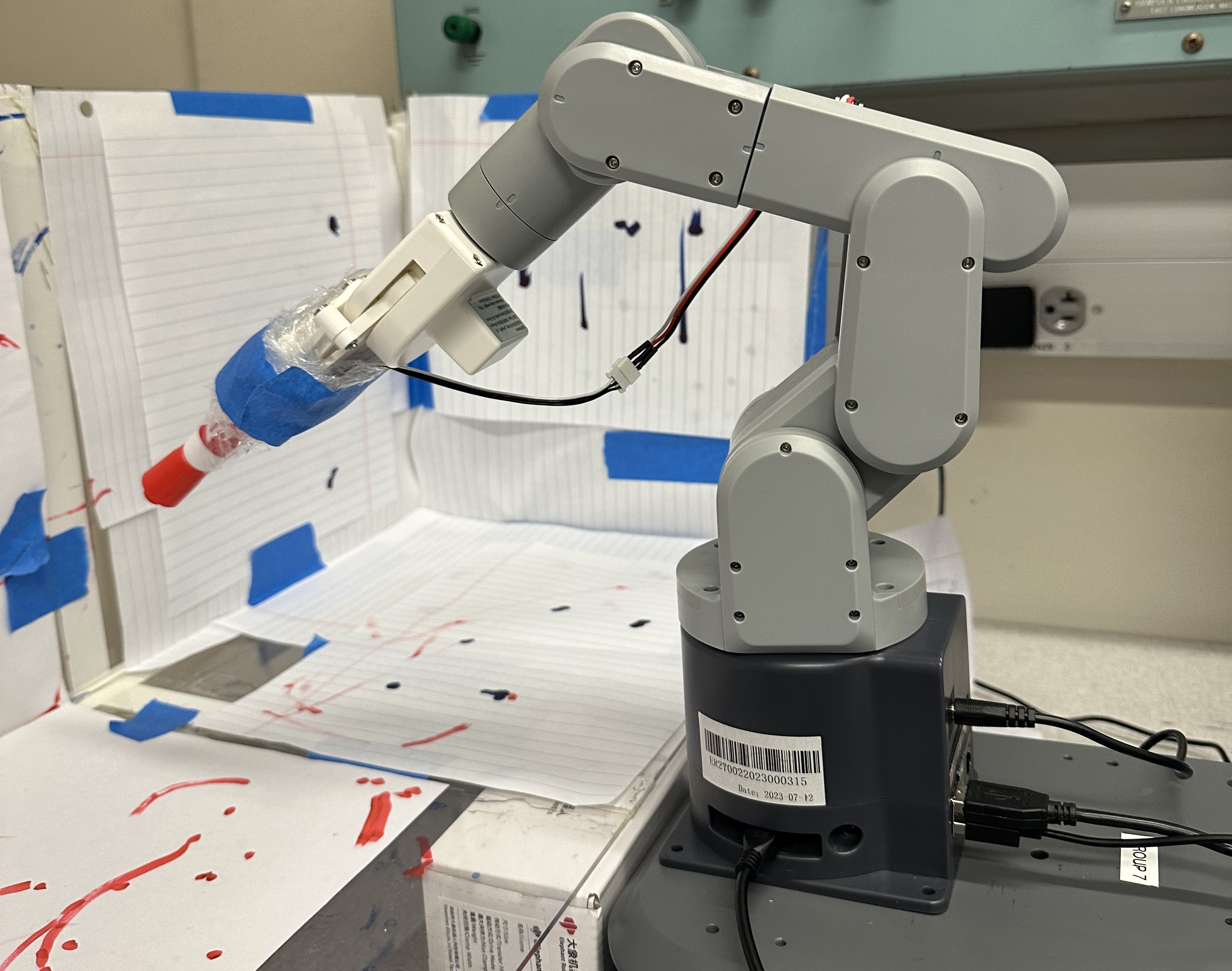 Kinematics for 6-DOF Robot